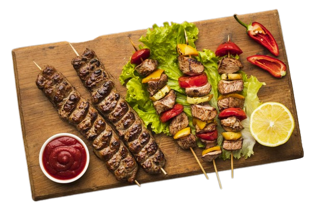 Meat kebab